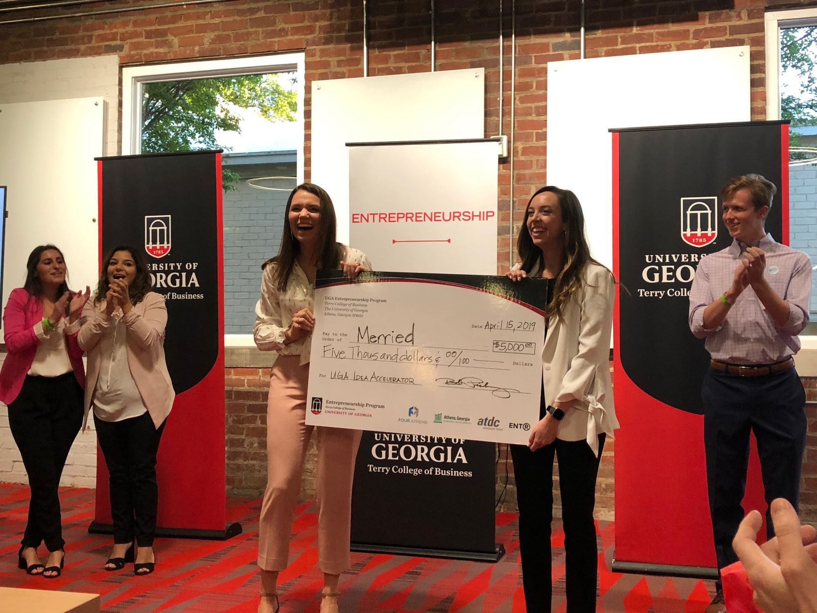 merried demo day photo